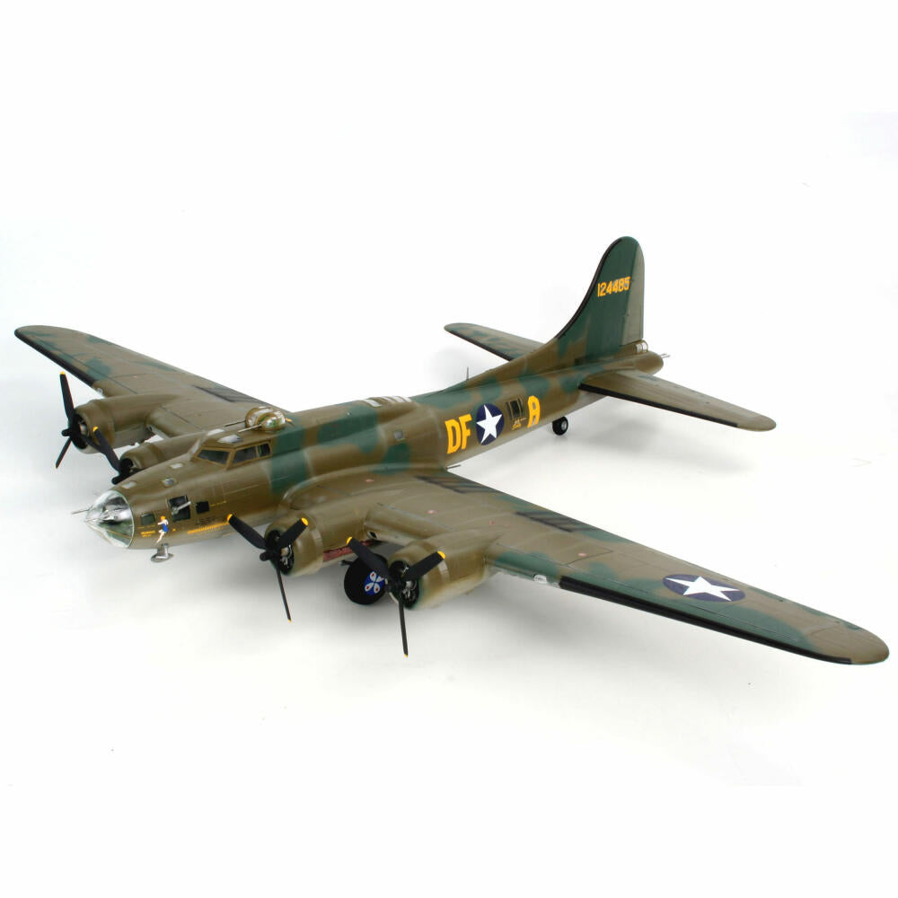 Revell Flugzeug-Modellbausatz B-17F Memphis Belle, Bomber, 107 Teile, 1:48, 04297