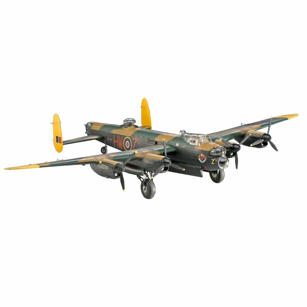 Revell Flugzeug-Modellbausatz Lancaster Mk.I/III, Bomber, 257 Teile, 1:72, 04300