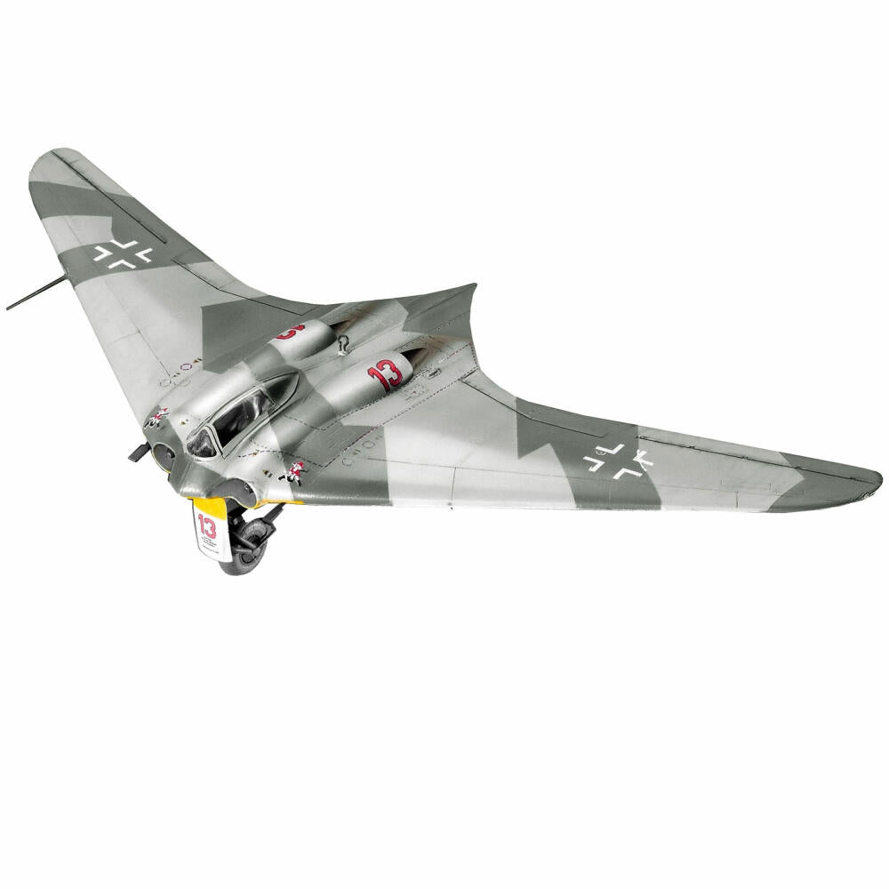Revell Flugzeug-Modellbausatz Horten Go-229, 70 Teile, 1:72, 04312