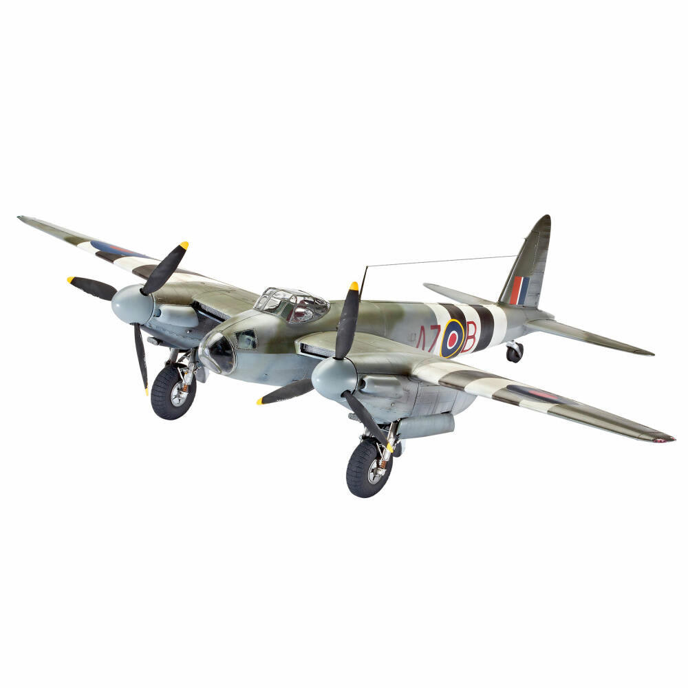 Revell Flugzeug-Modellbausatz De Havilland Mosquito MK.IV, 82 Teile, 1:32, 04758
