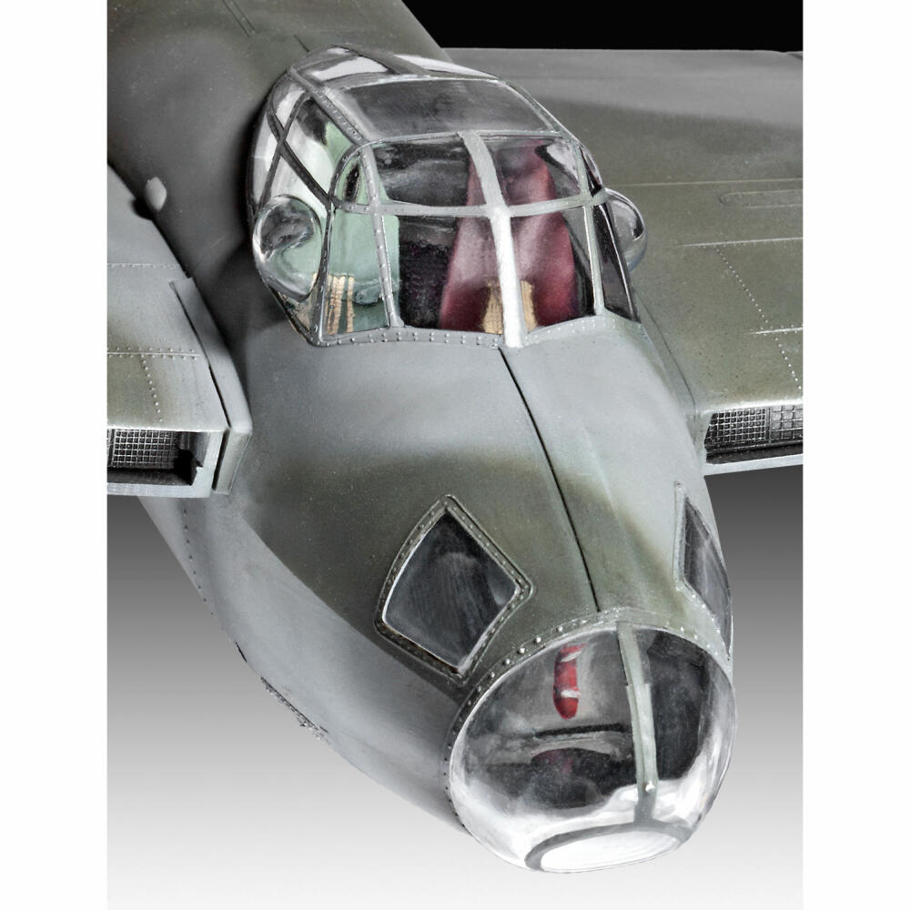 Revell Flugzeug-Modellbausatz De Havilland Mosquito MK.IV, 82 Teile, 1:32, 04758