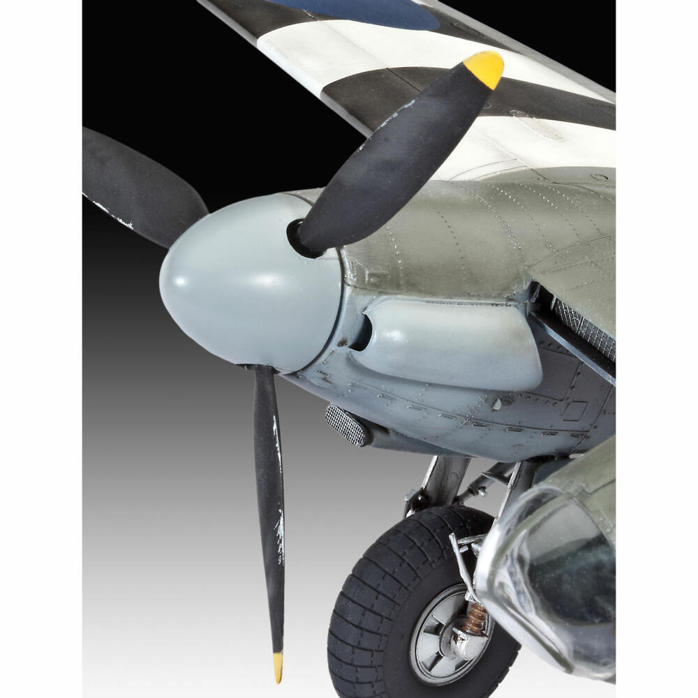 Revell Flugzeug-Modellbausatz De Havilland Mosquito MK.IV, 82 Teile, 1:32, 04758