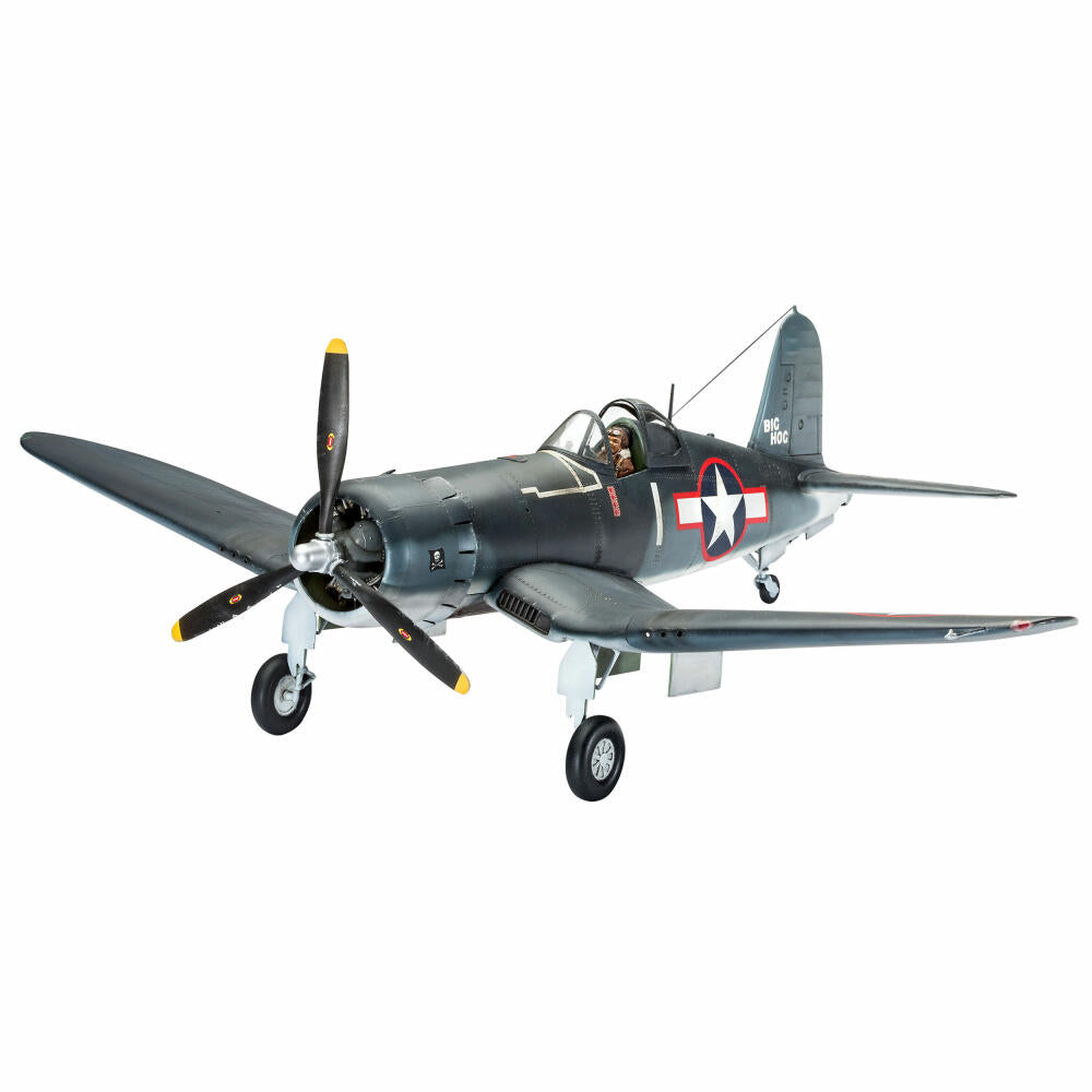 Revell Flugzeug-Modellbausatz Vought F4U-1A Corsair, 68 Teile, 1:32, 04781