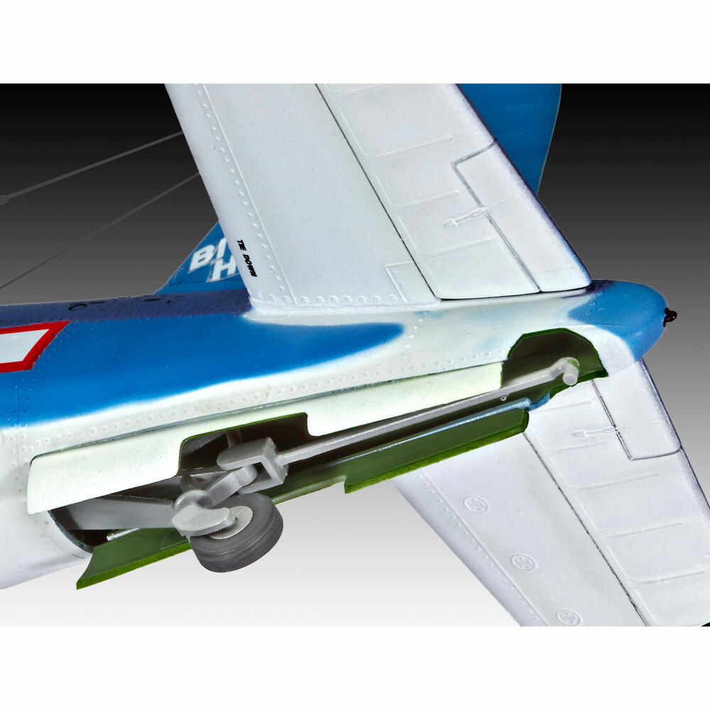 Revell Flugzeug-Modellbausatz Vought F4U-1A Corsair, 68 Teile, 1:32, 04781
