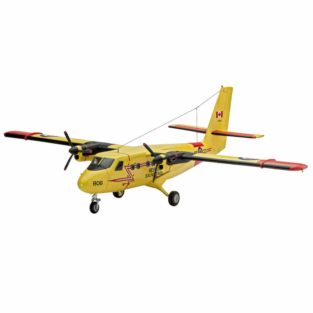 Revell Flugzeug-Modellbausatz DHC-6 Twin Otter, 95 Teile, 1:72, 04901
