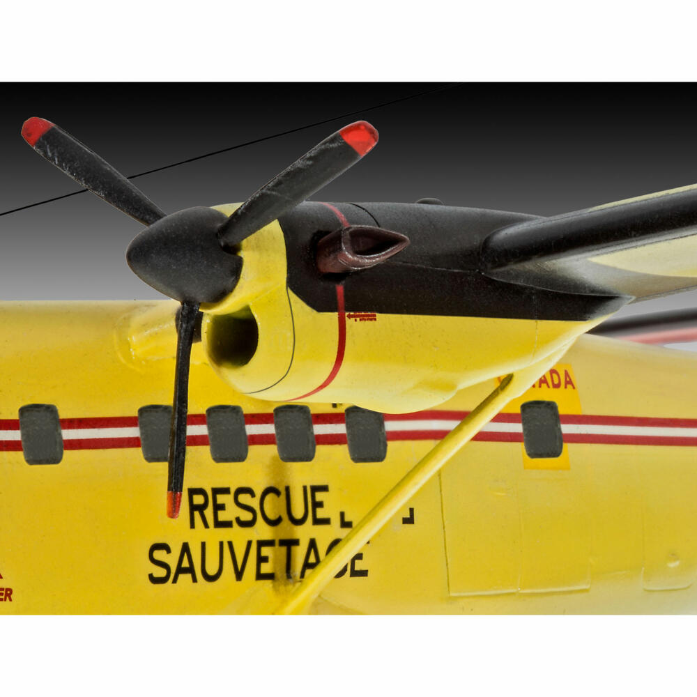 Revell Flugzeug-Modellbausatz DHC-6 Twin Otter, 95 Teile, 1:72, 04901