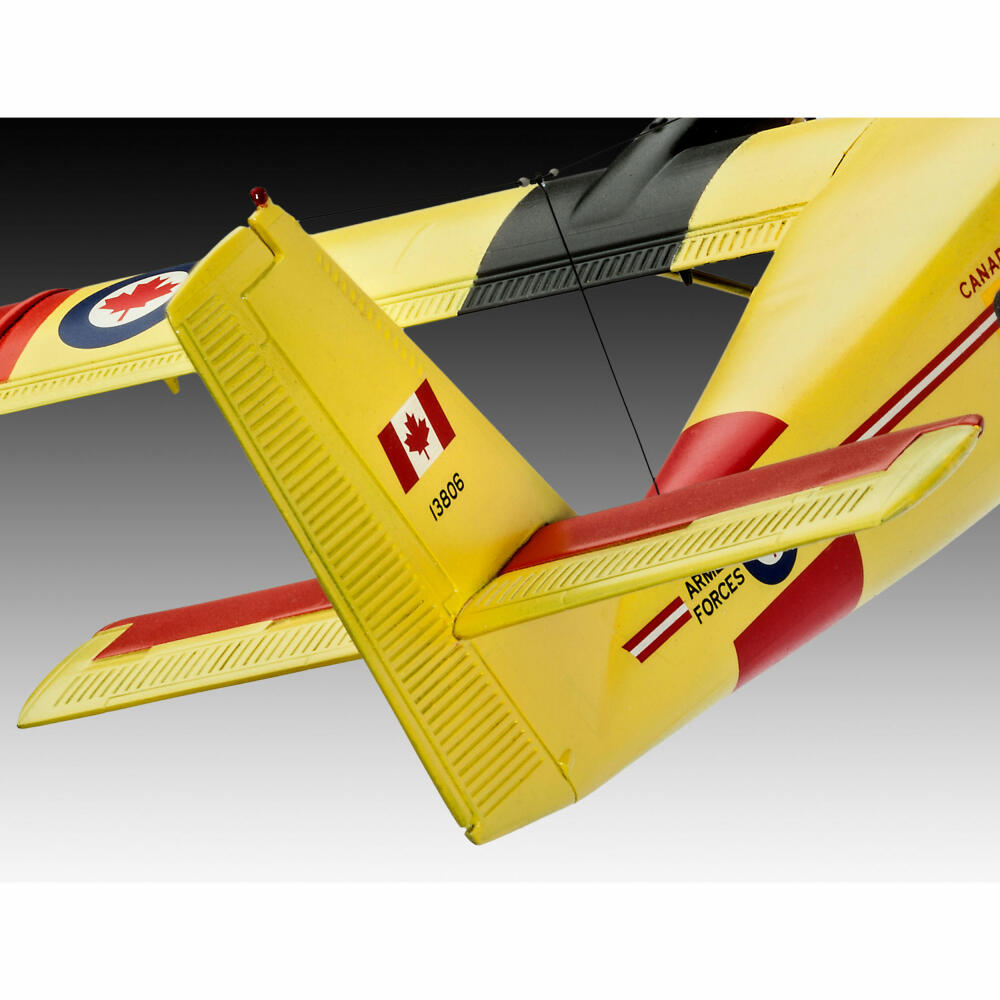 Revell Flugzeug-Modellbausatz DHC-6 Twin Otter, 95 Teile, 1:72, 04901