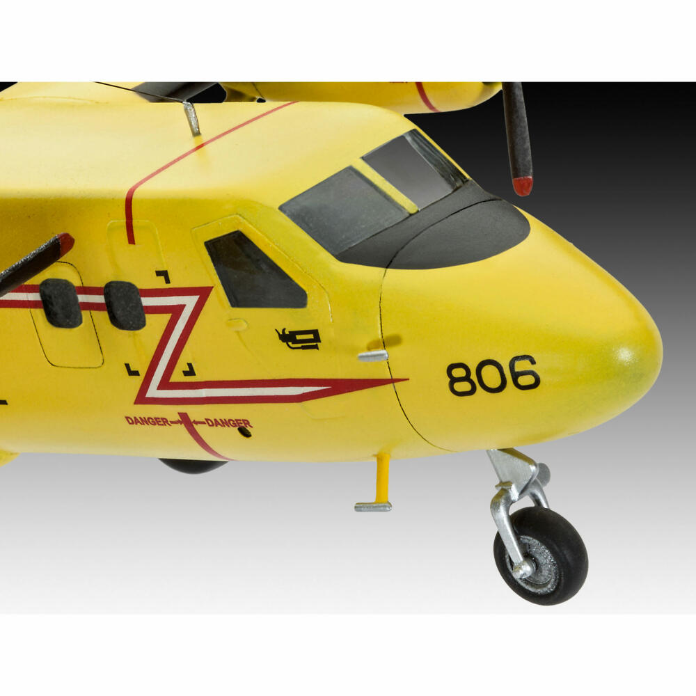 Revell Flugzeug-Modellbausatz DHC-6 Twin Otter, 95 Teile, 1:72, 04901