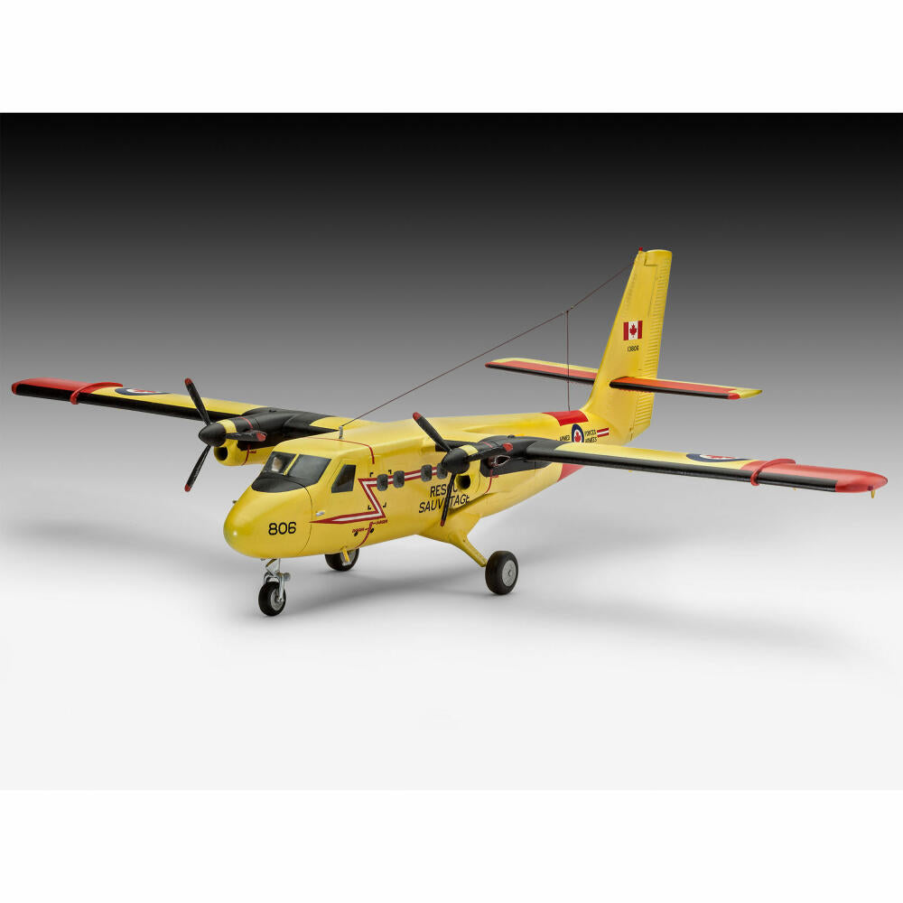 Revell Flugzeug-Modellbausatz DHC-6 Twin Otter, 95 Teile, 1:72, 04901