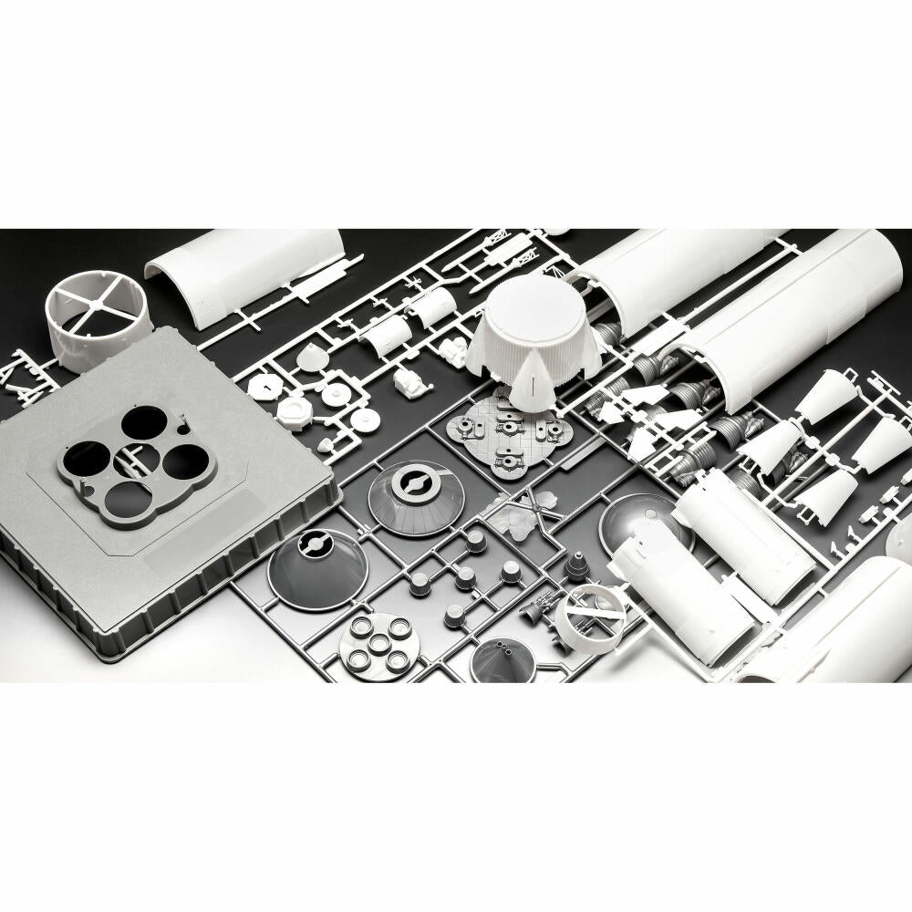 Revell Raumfahrt-Modellbausatz Apollo Saturn V, 82 Teile, 1:144, 04909