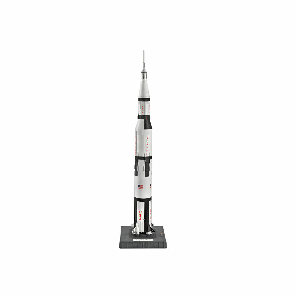 Revell Raumfahrt-Modellbausatz Apollo Saturn V, 82 Teile, 1:144, 04909