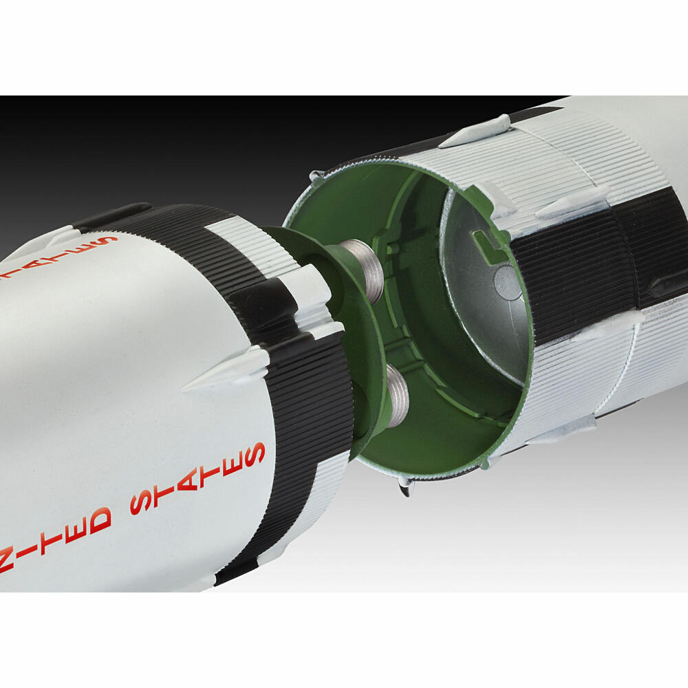 Revell Raumfahrt-Modellbausatz Apollo Saturn V, 82 Teile, 1:144, 04909