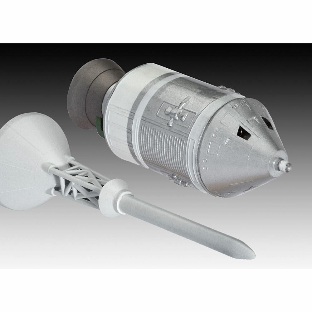 Revell Raumfahrt-Modellbausatz Apollo Saturn V, 82 Teile, 1:144, 04909