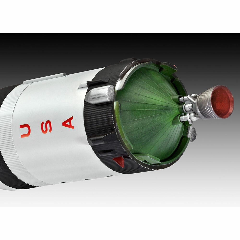 Revell Raumfahrt-Modellbausatz Apollo Saturn V, 82 Teile, 1:144, 04909