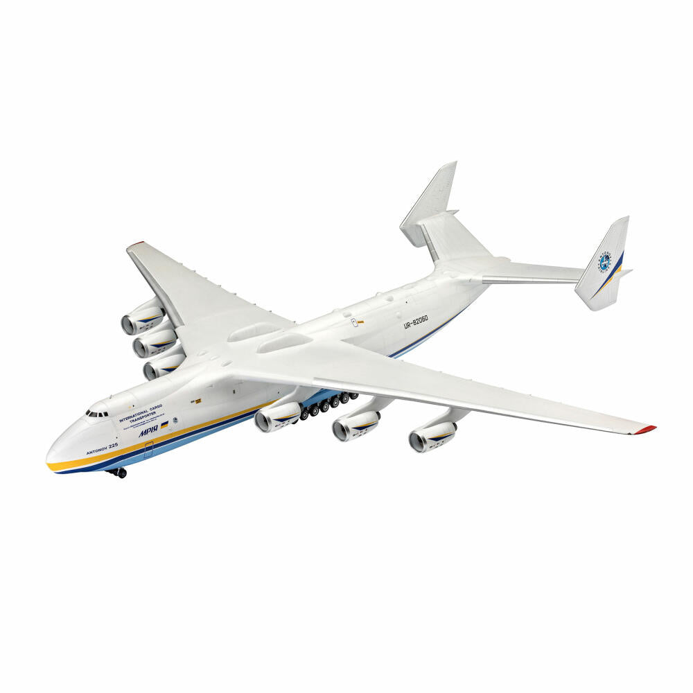 Revell Flugzeug-Modellbausatz Antonov An-225 Mrija, 227 Teile, 1:144, 04958