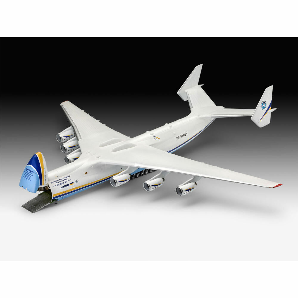 Revell Flugzeug-Modellbausatz Antonov An-225 Mrija, 227 Teile, 1:144, 04958