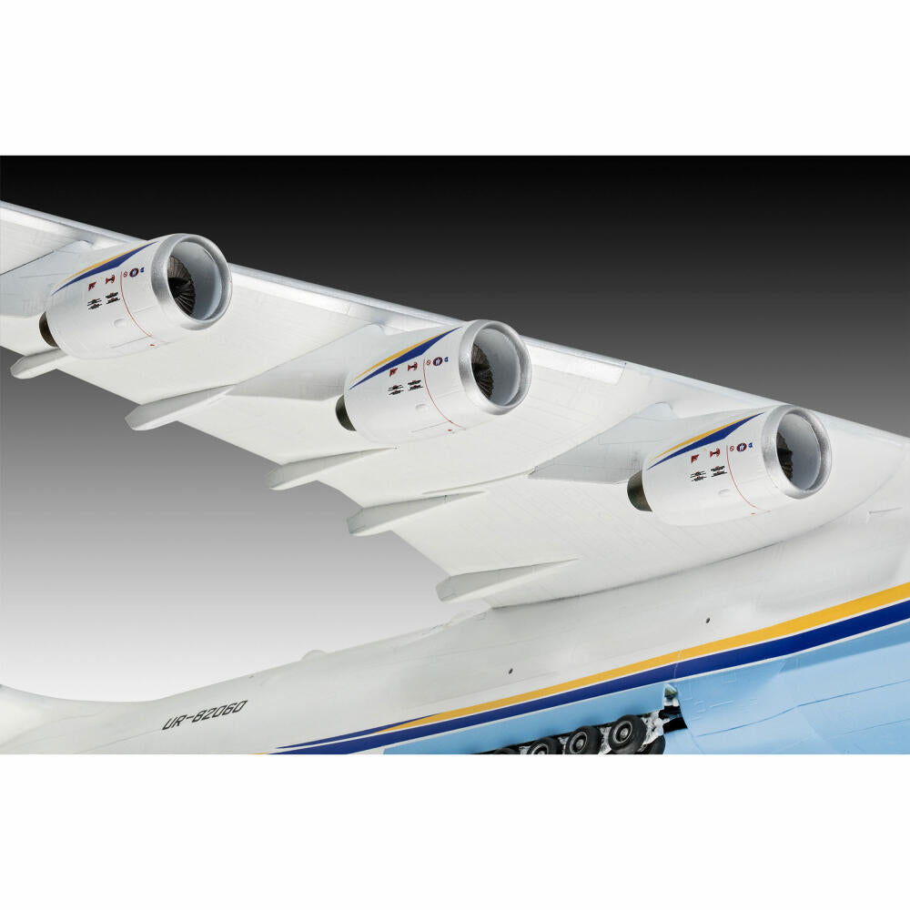 Revell Flugzeug-Modellbausatz Antonov An-225 Mrija, 227 Teile, 1:144, 04958