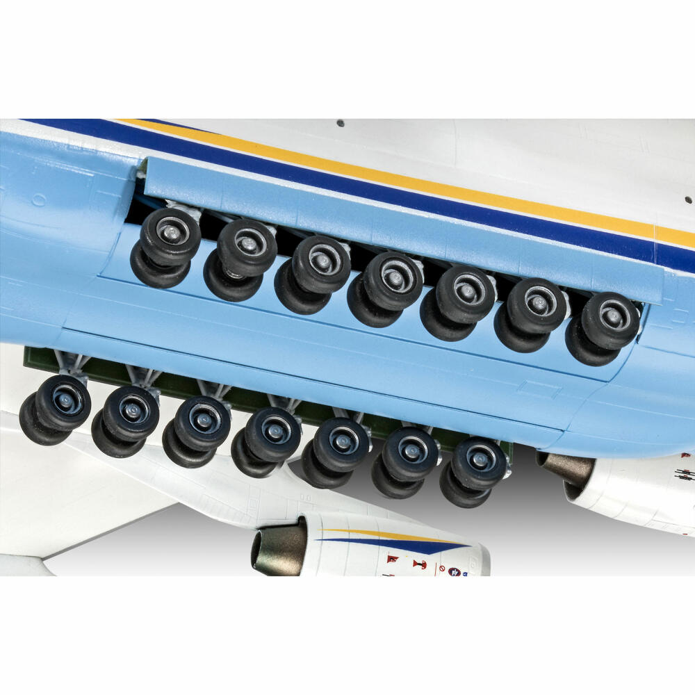 Revell Flugzeug-Modellbausatz Antonov An-225 Mrija, 227 Teile, 1:144, 04958