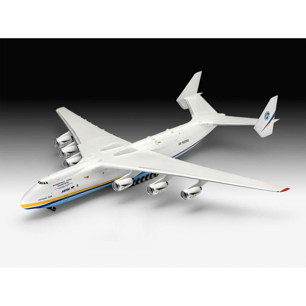 Revell Flugzeug-Modellbausatz Antonov An-225 Mrija, 227 Teile, 1:144, 04958