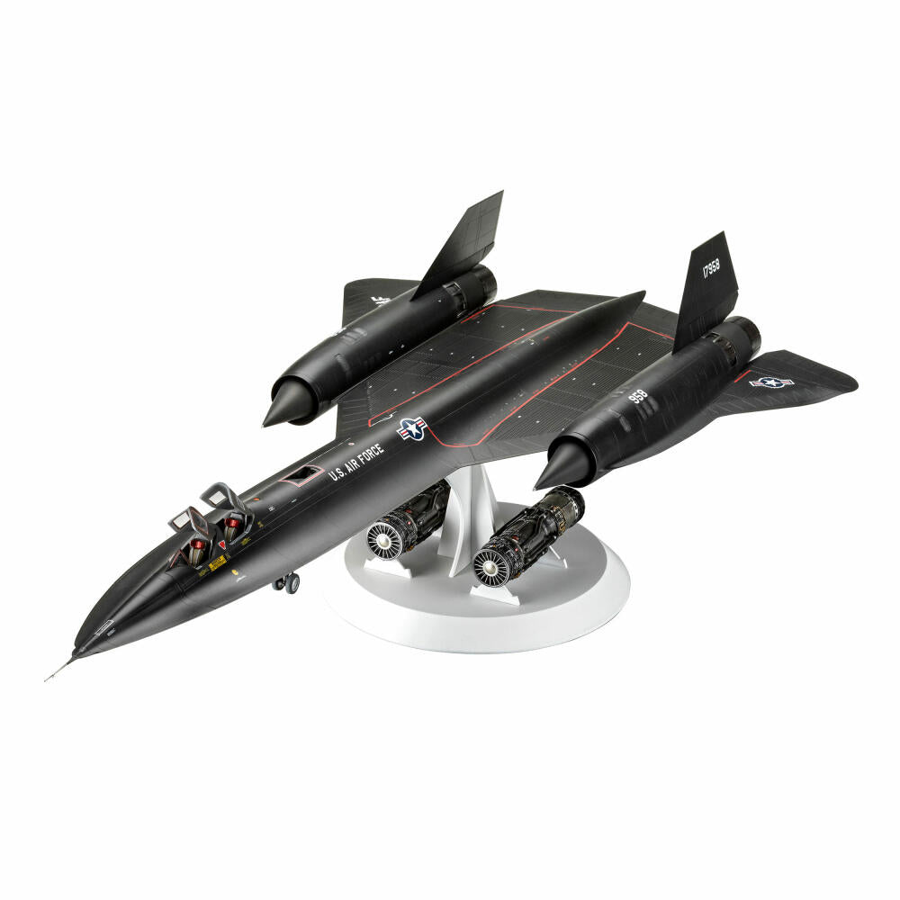 Revell Flugzeug-Modellbausatz Lockheed SR-71 A Blackbird, 206 Teile, 1:48, 04967