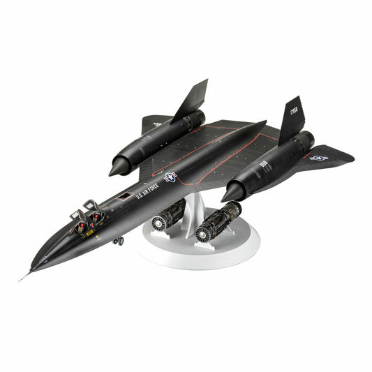 Revell Flugzeug-Modellbausatz Lockheed SR-71 A Blackbird, 206 Teile, 1:48, 04967