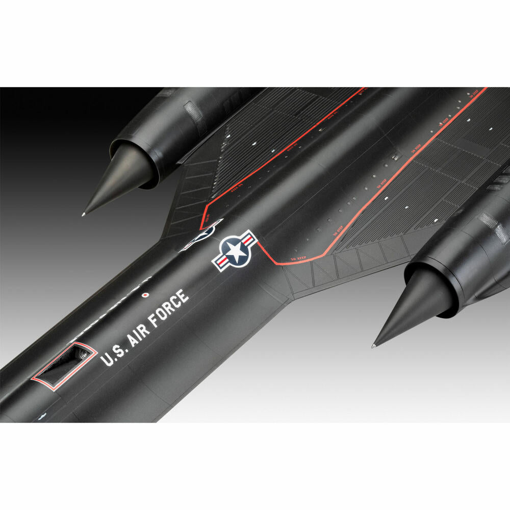 Revell Flugzeug-Modellbausatz Lockheed SR-71 A Blackbird, 206 Teile, 1:48, 04967