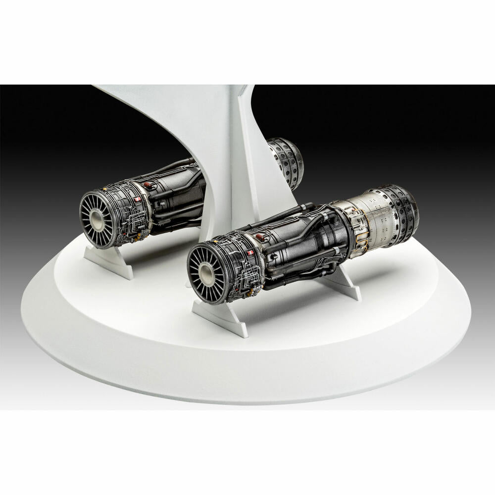 Revell Flugzeug-Modellbausatz Lockheed SR-71 A Blackbird, 206 Teile, 1:48, 04967