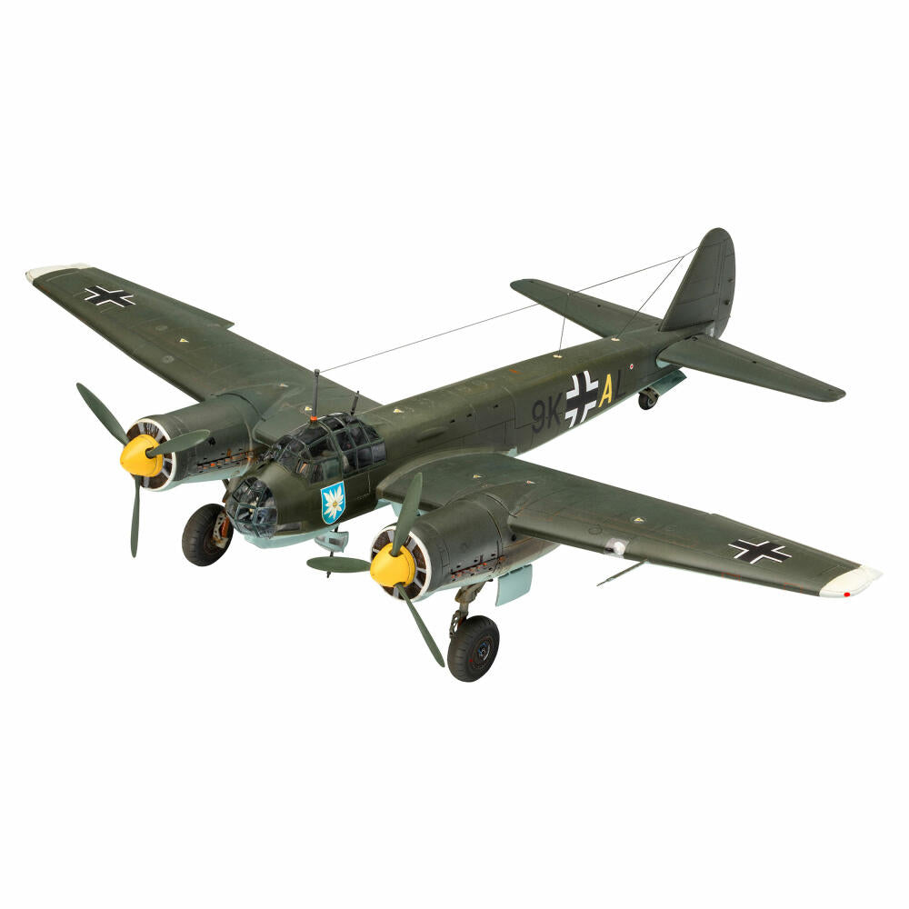 Revell Flugzeug-Modellbausatz Junkers Ju88 A-1 Battle of Britain, 119 Teile, 1:72, 04972