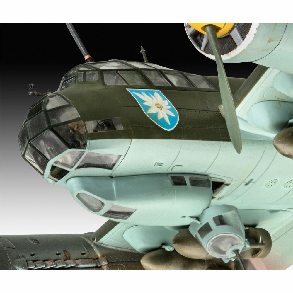 Revell Flugzeug-Modellbausatz Junkers Ju88 A-1 Battle of Britain, 119 Teile, 1:72, 04972