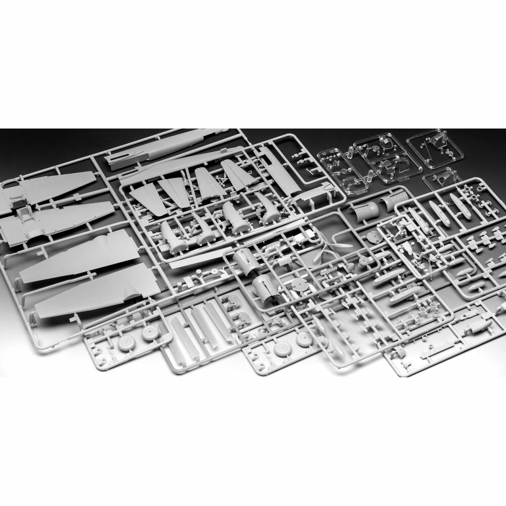 Revell Flugzeug-Modellbausatz Junkers Ju88 A-1 Battle of Britain, 119 Teile, 1:72, 04972