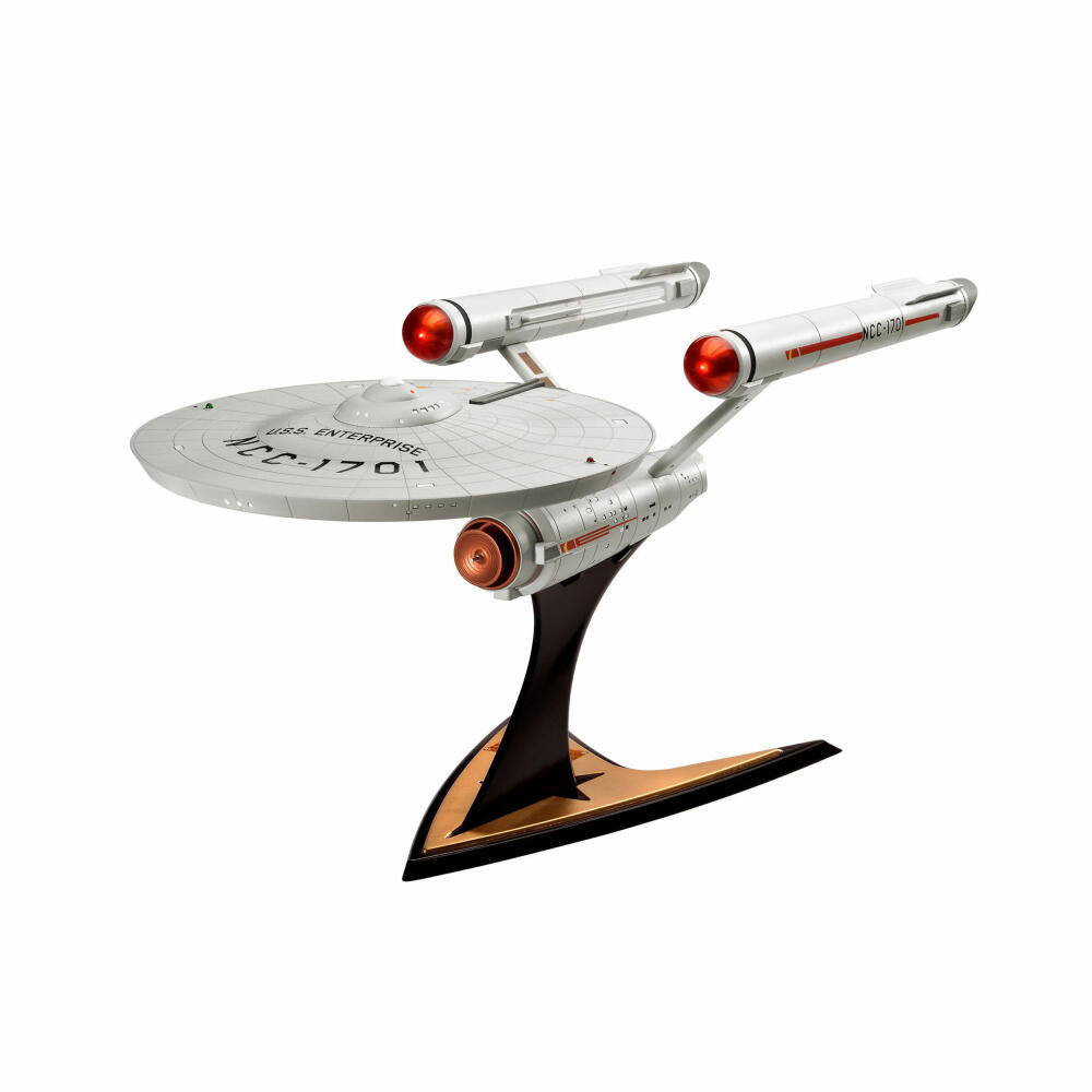 Revell Raumfahrt-Modellbausatz U.S.S. Enterprise NCC-1701 (TOS), Raumschiff, Star Trek, 117 Teile, 1:600, 04991