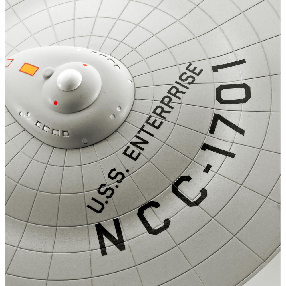 Revell Raumfahrt-Modellbausatz U.S.S. Enterprise NCC-1701 (TOS), Raumschiff, Star Trek, 117 Teile, 1:600, 04991