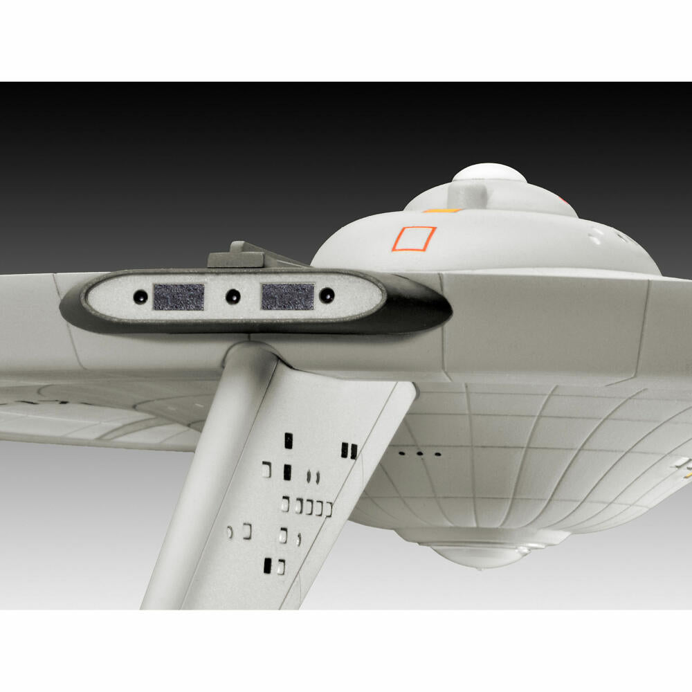 Revell Raumfahrt-Modellbausatz U.S.S. Enterprise NCC-1701 (TOS), Raumschiff, Star Trek, 117 Teile, 1:600, 04991