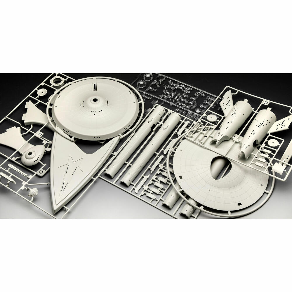 Revell Raumfahrt-Modellbausatz U.S.S. Enterprise NCC-1701 (TOS), Raumschiff, Star Trek, 117 Teile, 1:600, 04991