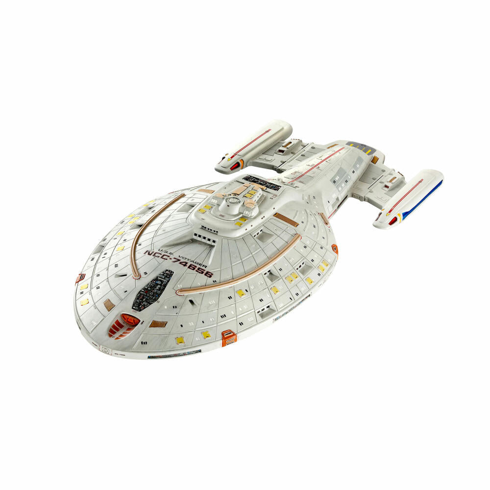 Revell Raumfahrt-Modellbausatz U.S.S. Voyager, Raumschiff, Star Trek, 67 Teile, 1:670, 04992