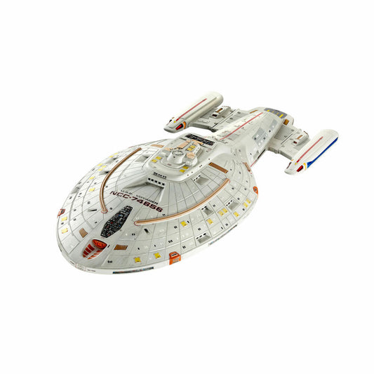 Revell Raumfahrt-Modellbausatz U.S.S. Voyager, Raumschiff, Star Trek, 67 Teile, 1:670, 04992