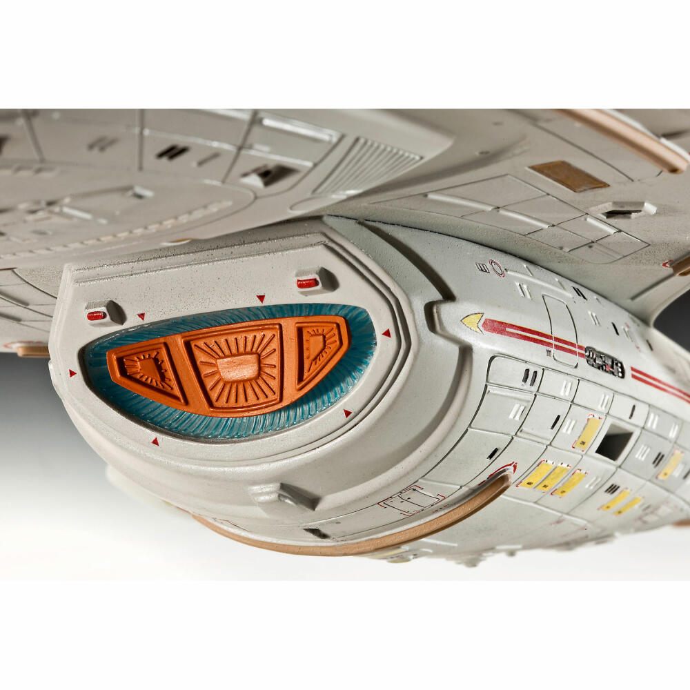 Revell Raumfahrt-Modellbausatz U.S.S. Voyager, Raumschiff, Star Trek, 67 Teile, 1:670, 04992