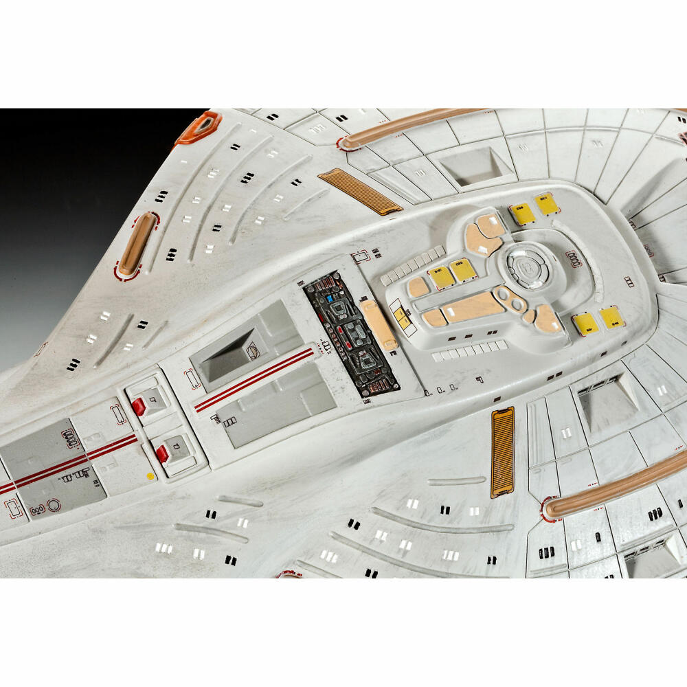 Revell Raumfahrt-Modellbausatz U.S.S. Voyager, Raumschiff, Star Trek, 67 Teile, 1:670, 04992