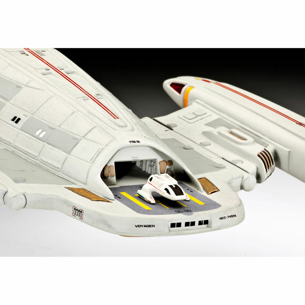 Revell Raumfahrt-Modellbausatz U.S.S. Voyager, Raumschiff, Star Trek, 67 Teile, 1:670, 04992
