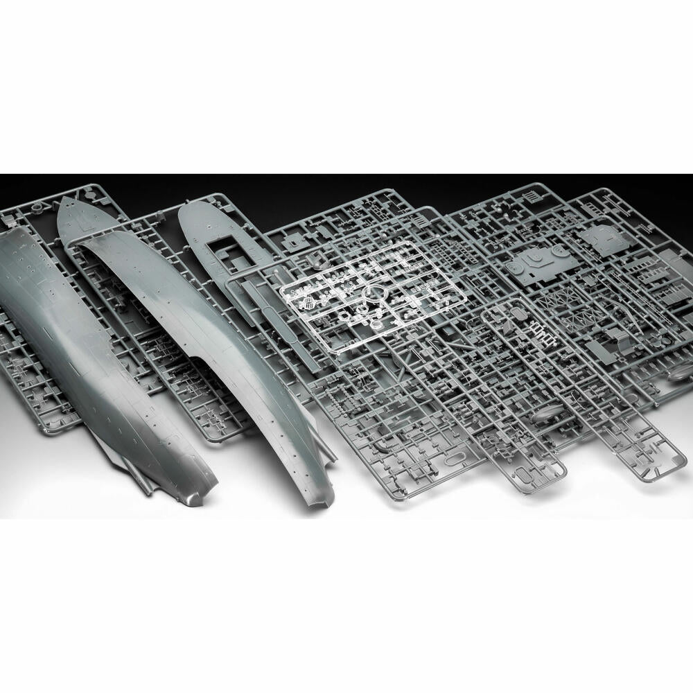 Revell Schiff-Modellbausatz Flower Class Corvette HMCS Snowberry, Korvette, 501 Teile, 1:144, 05132