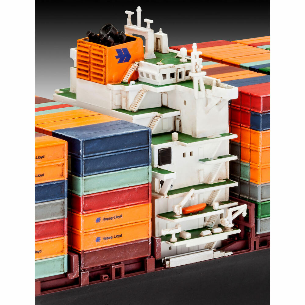 Revell Schiff-Modellbausatz Container Ship Colombo Express, Containerschiff, Frachtschiff, 226 Teile, 1:700, 05152