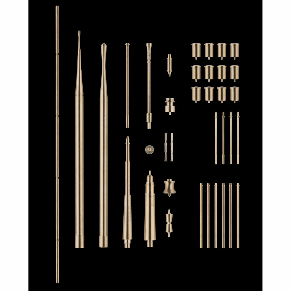 Revell Schiff-Modellbausatz German Submarine Type VII C/41, U-Boot, 832 Teile, 1:72, 05163