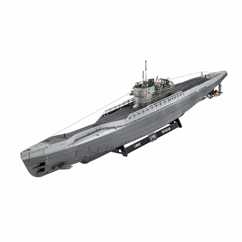 Revell Schiff-Modellbausatz German Submarine Type IX C/40 U190, U-Boot, 115 Teile, 1:144, 05167
