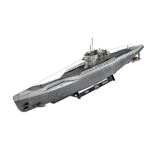 Revell Schiff-Modellbausatz German Submarine Type IX C/40 U190, U-Boot, 115 Teile, 1:144, 05167