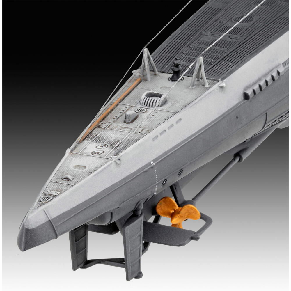 Revell Schiff-Modellbausatz German Submarine Type IX C/40 U190, U-Boot, 115 Teile, 1:144, 05167
