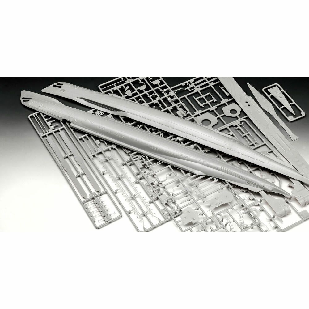 Revell Schiff-Modellbausatz German Submarine Type IX C/40 U190, U-Boot, 115 Teile, 1:144, 05167