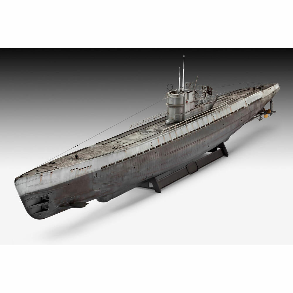 Revell Schiff-Modellbausatz German Submarine Typ IX C(U505) Platinum Edition, U-Boot, 800 Teile, 1:72, 05180