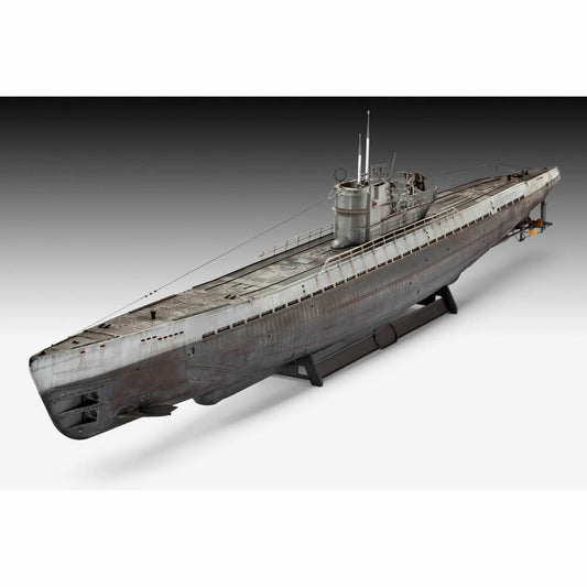 Revell Schiff-Modellbausatz German Submarine Typ IX C(U505) Platinum Edition, U-Boot, 800 Teile, 1:72, 05180