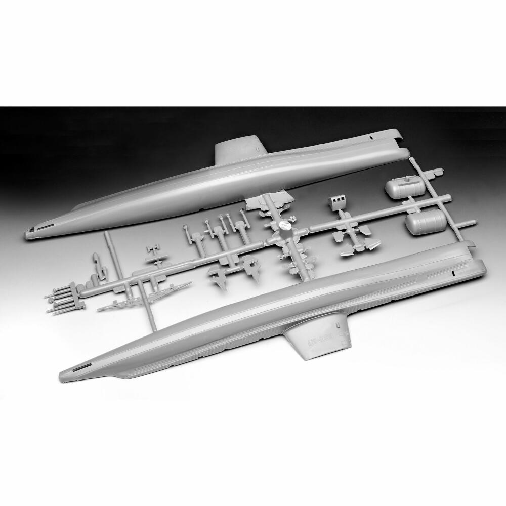 Revell Schiff-Modellbausatz U.S.S. Nautilus, U-Boot, 30 Teile, 1:305, 05184