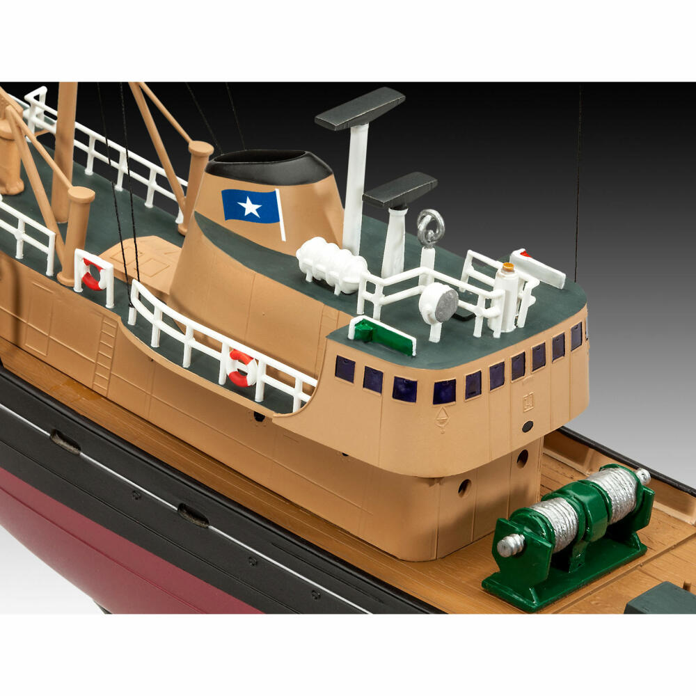 Revell Schiff-Modellbausatz Northsea Fishing Trawler, Fischkutter, 61 Teile, 1:142, 05204